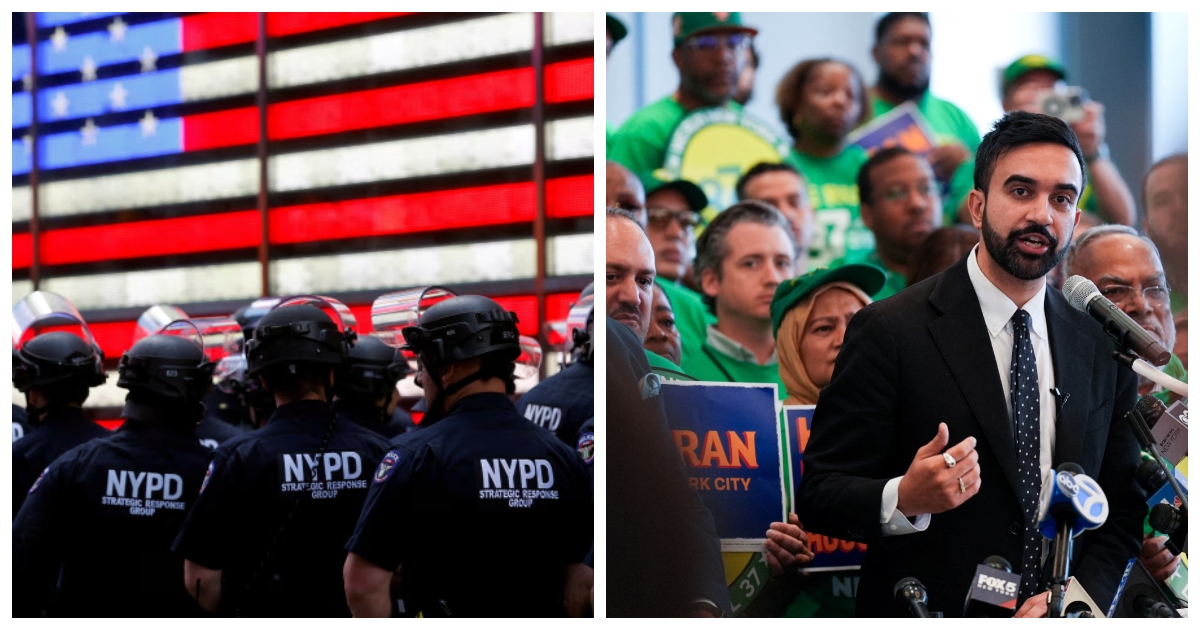 নিউ ইয়র্ক সিটির সাধারণ নির্বাচনে মেয়র পদে জয়ী হন জোরান মামদানি। ছবি: টিবিএন কোলাজ